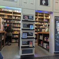 Books at Ada's Technical Books and Cafe in Seattle