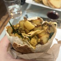 Breakfast Burrito  at Ada's Technical Books and Cafe in Seattle