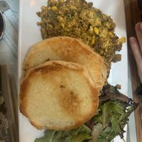 Tofu Scramble  at Ada's Technical Books and Cafe in Seattle