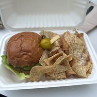 Veggie Voyager (V)  at Ada's Technical Books and Cafe in Seattle