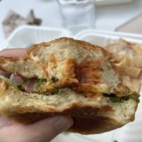 Veggie Voyager (V)  at Ada's Technical Books and Cafe in Seattle