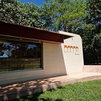 Cute little outdoor area at DONNA in Ahangama