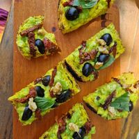 Avocado bread which is called Lulu now at DONNA in Ahangama