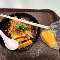 Lor mee at Jing Xin Vegetarian in Central Singapore