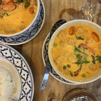 Red Curry and Panaeng Curry  at Boran - โบราณ ณ อยุธยา in Ayutthaya
