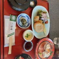  at Restaurant Oomoto in Miyajima