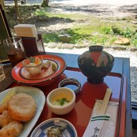  at Restaurant Oomoto in Miyajima