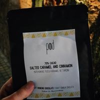 The vegan cocoa we decided to purchase at Rest in Kyrenia