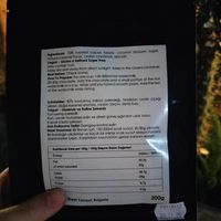 Clearly labelled as vegan. All of the specialty cocoas are vegan here. at Rest in Kyrenia