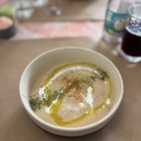 Manioc soup  at Kreyol in Piegut-pluviers