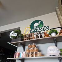 souvenirs for sale at D'oasis Cafe' at Railay Beach in Krabi