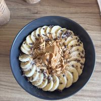 Açai bowl  at D'oasis Cafe' at Railay Beach in Krabi