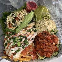 Sampler #1 SO DELICIOUS Omnomnomnom  at Simply Pure in Las Vegas