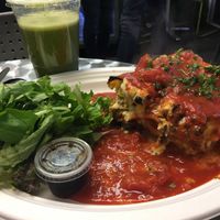 Huge portions! at Simply Pure in Las Vegas