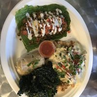 Sampler plate 2 at Simply Pure in Las Vegas