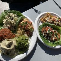 Ultimate sampler- amazing!! at Simply Pure in Las Vegas