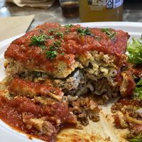 Lasagna  at Simply Pure in Las Vegas