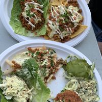 Sampler plate #3 at Simply Pure in Las Vegas