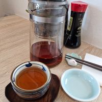 Tee at Miga Sushi in Koenigstein