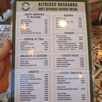 . at AlFresco in Busuanga