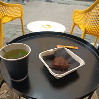 To Go Cups and Plates for everything at IzyCoffee  in Ghent