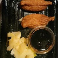 Tofu Skin Sushi (Inari) at Asian Harbor  in Homewood