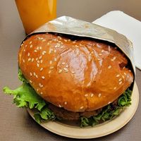 Beyond Burger at Burger Station in Orland Park