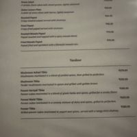   at Satvik - The Rooftop Restaurant in Varkala