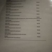   at Satvik - The Rooftop Restaurant in Varkala