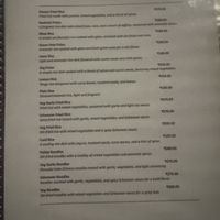   at Satvik - The Rooftop Restaurant in Varkala