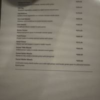   at Satvik - The Rooftop Restaurant in Varkala