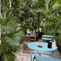 Seating area   at Kaffeine  in Cedar Grove
