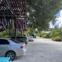 Car parking   at Kaffeine  in Cedar Grove