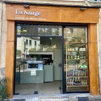 devanture at La Sauge in Gentilly