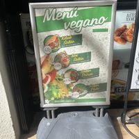 Menú Vegano  at Doner Kebab Show  in Barcelona