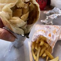 Durum  at Doner Kebab Show  in Barcelona