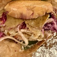 Pita kebab  at Doner Kebab Show  in Barcelona