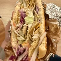 Pita kebab  at Doner Kebab Show  in Barcelona