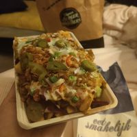 Loaded Fries 🌶️ at Doner Dudes in Groningen