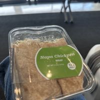 Nappa Chckpea wrap is vegan  at ORD - Farmer's Fridge - T5 in Chicago