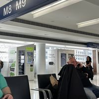 Located at gate M8/M9  at ORD - Farmer's Fridge - T5 in Chicago