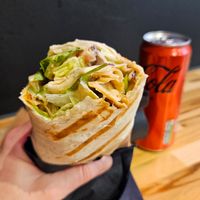 Vegan Wrap at Kebab & Co by Ranas in Klagenfurt