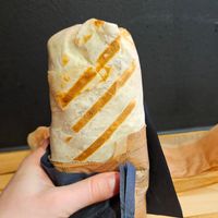 Vegan Wrap at Kebab & Co by Ranas in Klagenfurt