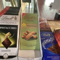 Vegan chocolate bar  at Gola & Vanità in Rubano