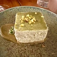 Lime cheesecake   at Kin Restaurant in London