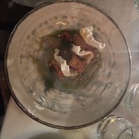 Broad bean croquettes   at Kin Restaurant in London