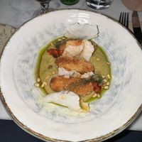 Croquette dish amazing   at Kin Restaurant in London