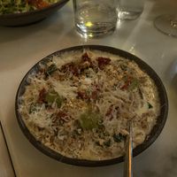 Truffle Barley Risottoo  at Kin Restaurant in London