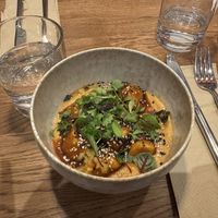 Sticky tofu   at Kin Restaurant in London