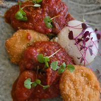 Gnochhi at Kin Restaurant in London